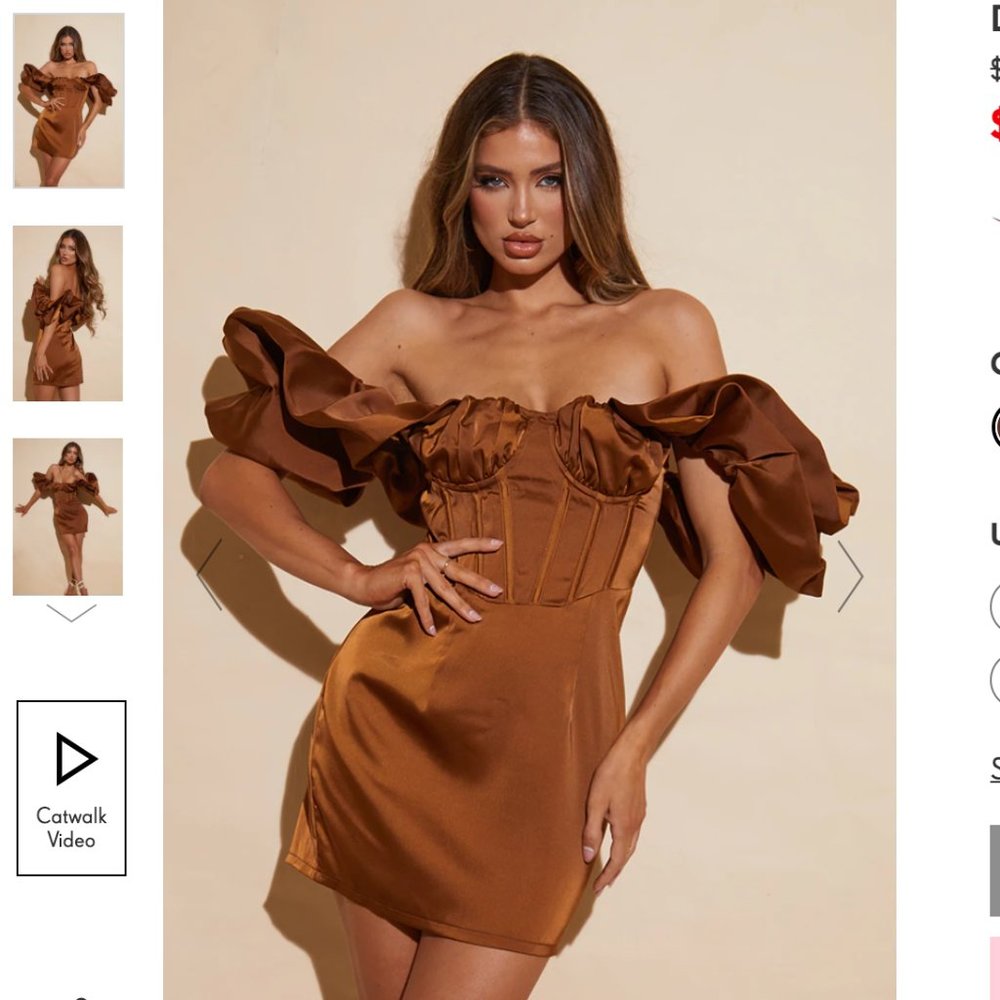 RUFFLE SLEEVE CORSET DETAIL BODYCON DRESS